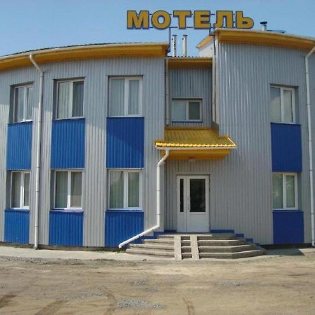Мотель Ок Schepetiwka Exterior foto