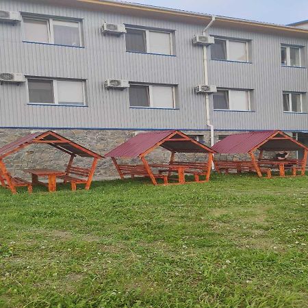 Мотель Ок Schepetiwka Exterior foto
