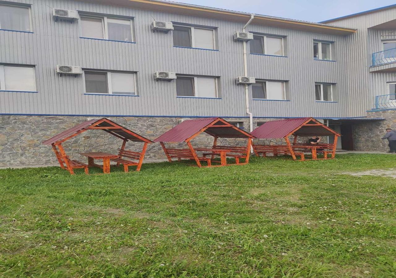 Мотель Ок Schepetiwka Exterior foto